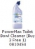  Clean, Disinfect & Deodorise in One Easy Step 