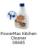  For a Clean Grease-Free Kitchen 