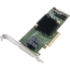  7805 SAS/SATA 6Gb/s PCIe Gen3 RAID adapter, low-profile/MD2, 8 int ports, 1024MB onboard DDR3, x8 PCI-express, RAID 0,1, 10, 1E, 5, 6, 50, 60, Hybrid RAID 1, 10. 2x mini-SAS HD to SATA cable included. 