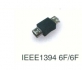  Adapter: Firewire 4F to 6F 