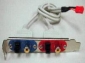  5pin SPDIF/RCA in & out cable 