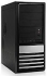  ATX MidiTower - Black, no PSU, drive bays: 3x5.25" & 2x3.5" ext, 2x3.5" int, front USB+Audio+Mic 