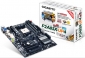  FM2 A85 / 4 x DDR3 / SATA3 / USB3 / DVI / D-SUB / HDMI / DP / GBLAN / RAID / ATX 