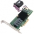  71605Q SAS/SATA 6Gb/s PCIe Gen3 RAID adapter, maxCache 3.0 for SSD. Low-profile/MD2, 16 internal ports, 1024MB onboard DDR3, x8 PCI-express, RAID 0,1, 10, 1E, 5, 6, 50, 60, Hybrid RAID 1, 10. 