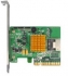  4-ch SAS/SATA 6GB/s, PCI-E 2.0 x 8, Internal 4 Ports, Internal Mini-SAS, Support Raid 0,1,5,10,JBOD, Low Profile 