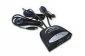  4-P USB to USB KVM Switch, w/ Cable Built-in 