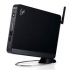  EeeBox EB1007/ BLACK / Atom D410 1.66 GHz / 2GB DDR2 / 320GB / eSATA / 802.11n / Win7 HP 32 Bit / VESA Mount 