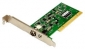  PCI TV Tuner, DAB+, HDTV/AC3, Remote, incl LP bracket 