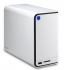  2 Bay 3.5" Hot-swap, RAID 0/1/JBOD, GbE, Card Reader, USB3.0, read/write 75/55MB/s 