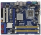  COMBO 2 x DDR3 + 2 x DDR2 / 1 x PCI-E x 16 / 4 x SATA2 / D-Sub / GbLAN / 5.1 CH AUDIO / mATX 