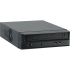  1 x 5.25" Slim Bay open, 1 x 2.5" HDD hidden,  60W External AC power adaptor, two front usb2.0 ports, Black color. Case Stand. Case Dimension: 65mm(H) x 295mm(D) x210mm(W). Optional : 80W/150W PSU and 120W car power kit 