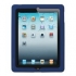  BlackBelt Protection Band for iPad 2, Rubber Edge, Secure Grip,Navy 