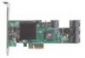  8-ch SATAII RAID 0,1,5,10,JBOD adapter, PCI-E x4 (x8 slot compatible), Retail box 