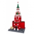 Wange Dr.Luck building blocks - The Spasskaya Tower of Moscow Kremlin Wange Dr.Luck building blocks - The Spasskaya Tower of Moscow Kremlin