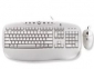  KB & Mouse: Internet Pro Desktop(Keyboard & Optical Mouse) WHITE 