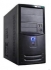  Black Micro ATX case with 420W PSU (Max power), front USB3.0 + USB2.0 and HD audio, ext.:5.25"x2 / 3.5"x2, int.3.5"x3 