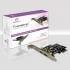  PCI-Express 2 port USB3.0 card 