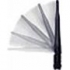  2.4 GHz,2.2 dBi Dipole Ant. Black w/RP-TNC Qty. 1-spare 