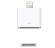  8 Pin Lighting to 30 Pin Adaptor(iPhone 5/ iTouch 5/ iPod Nano 7/ iPad mini/iPad), White Colour, Retail Pack 