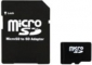  8GB micro SD Card, High Speed Class 10, Full HD video comp, max read/write speed 20MB/s (133X)/18MB/s (120X), SD adapter , Retail Pack 