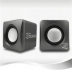  Speakers, 3.5 mm connection, USB powered, small and light weight 