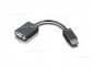  Display Port to VGA Adapter, Passive 