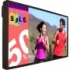  47" FULL HD SLIM BEZEL 20MM DVI LOOPTHROUGH 1920X1080p, 16:9, 4000:1 CONTRAST, RS232, RJ45, 2 X 12W SPEAKERS BUILT IN , VESA MOUNT 400 X 200 (PORTRAIT/LANDSSCAPE) 26KG 