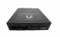  3.5' Front Bay Device, Black Colour, Aluminium Bezel, 1x USB3.0 & 35-in-1 Card Reader Combo via 1x 20Pin Internal USB3.0 Connector 