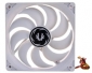  Spectre White PWM Non-LED. Control and monitor from MB.120mm Black Fan, Fluid Dynamic Bearing, Speed: 800RPM~ 1000RPM, Noise: 18db~20dbA 