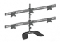  Free Standing Six LCD MonitorsStand from 13-24’’ 