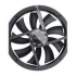  200mm Black Case Fan with 3-Speed Switch 