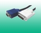  1.5M DVI-I 29PIN M TO VGA HD15M CABLE 
