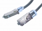  1M INFINIBAND TO INFINIBAND ( SFF8470 - SFF8470 ) CABLE WITH LATCH TYPE CONNECTOR 