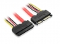  SATA Data Power Extension Cable 33cm 