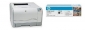  Color Laserjet Printer : CP3525N  Up to 30 ppm (colour & black), proc 515 MHz, 256MB memory (upgradable to 1GB), duty cycle - Up to 75k pages, HP Jetdirect Gigabit Ethernet embedded. 