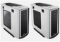 White Mid-Tower Case, No PSU, 2x 200mm White LED fans, ATX/m ATX, Steel Structure, with a new window or mesh side panel White Mid-Tower Case, No PSU, 2x 200mm White LED fans, ATX/m ATX, Steel Structure, with a new window or mesh side panel
