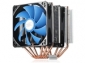  CPU Cooler (2011/1366/1156/1155/775/AMD), 4 Heatpipes, Twin-tower H/sinks, 2x 120mm 