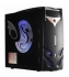  Eragon 2007 Gaming Midi-Tower Case - No PSU, Black 2x USB, Audio, Memory Card Reader, 80mm Blue LED Fan 