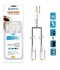 3.5mm Plug to 2x 3.5mm Sockets 0.2M Stereo Lead 