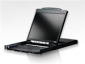  Dual Rail Rackmount Console with 19" LCD Display 