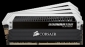 32GB (4x8GB) DDR3, 2400MHz CL10 (10-12-12-) DIMM, Unbuffered, DOMINATOR® Platinum, 1.65V 32GB (4x8GB) DDR3, 2400MHz CL10 (10-12-12-) DIMM, Unbuffered, DOMINATOR® Platinum, 1.65V