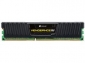 16GB (2x8GB) DDR3 1600MHz CL10 LP Vengeance Unbuffered DIMM Memory with XMP 1.3 for AMD and Intel platforms. 16GB (2x8GB) DDR3 1600MHz CL10 LP Vengeance Unbuffered DIMM Memory with XMP 1.3 for AMD and Intel platforms.