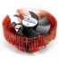  CPU Cooler, Ball bearing, for Intel Socket 775, AMD AM2, 754, 939/940, Noise Level : 17.0dBA, 24.0dBA 