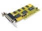  SER5056AL 4 Port Serial IO Card Low Profile PCI Card 