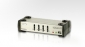  4 Port USB KVM Switch with OSD / USB 2.0 Hub - Cables Included 