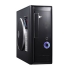  Black 1 x 5.25" Bays, 3.5" Bays: 1 (Exposed)x,2 (Hidden) - 500W PSU , 1x Audio & 8xUSB 