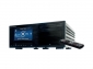  Black 7" LCD Touch Screen ATX HTPC - Aluminium Front Panel & Chassis, USB, IEEE1394, Audio, Mic, no PSU 