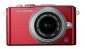  Red Includes Body + 14-42-IIR MSC Zoom Lens, FL-LM1 detachable flash, Li-Ion battery 
