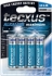  AA Alkaline Battery 4pk 