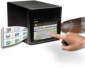  Black, Embedded 7-inch touch panel, Intel G31+ICH7, LGA775, DDR2 800, SATA II, Intel GMA 3100 Graphics, USB, 5.1 Ch- Audio, LAN, 100W PSU 